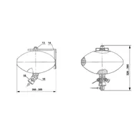 Модуль пожежогасіння поверхневий настінний з сигналізатором тиску СПРУТ-3 (пн) -01 thumb-7