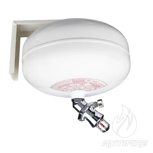 Модуль пожежогасіння поверхневий настінний з сигналізатором тиску СПРУТ-3 (пн) -01 