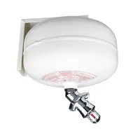 Модуль пожежогасіння поверхневий настінний з сигналізатором тиску СПРУТ-6 (пн) -01 — Порошкове пожежогасіння