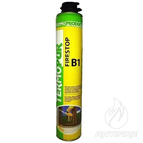 Монтажна протипожежна піна TERMOPUR FIRESTOP B1 