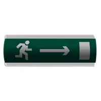 Оповіщувач світловий "Напрямок виходу направо" Сержант У-07-220 — Оповіщувачі та таблички