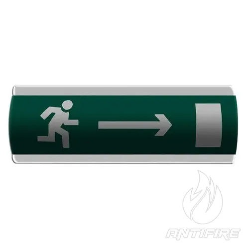 Оповіщувач світловий "Напрямок виходу направо" Сержант У-07-220 