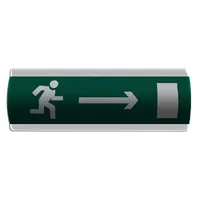 Оповіщувач світловий "Напрямок виходу направо" Сержант У-07-12/24 — Оповіщувачі та таблички