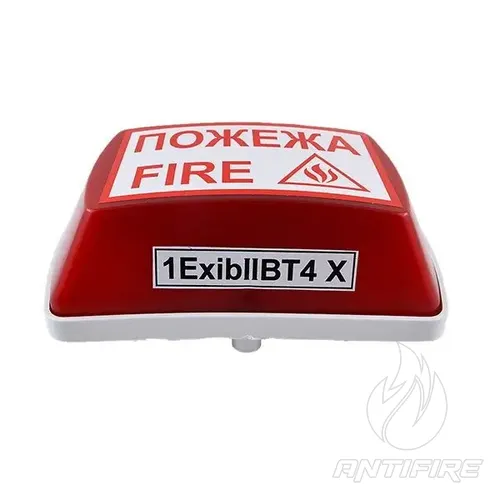 Оповещатель светозвуковой "Тортила" С-05С-12/24 В Ex, взрывозащищенный 