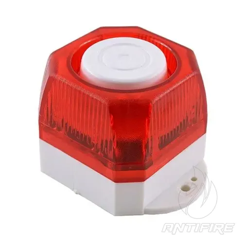 Оповіщувач світлозвуковий внутрішній "Дует" С-02С-12, 3 виводи 