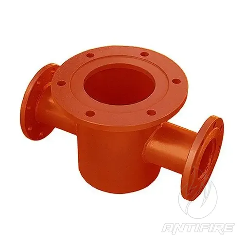 Підставка під гідрант прохідна ППДФ Ду 100х100 мм 