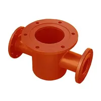 Підставка під гідрант прохідна ППДФ Ду 300х300 мм — Гідранти і колонки