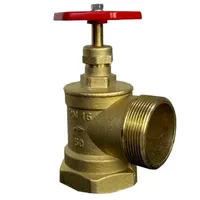 Кран пожежний Ду 50 лат. кут. 90º (вн.-зов.) — Крани пожежні