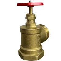 Кран пожежний Ду 50 лат. кут. 90º (вн.-зов.) thumb-2