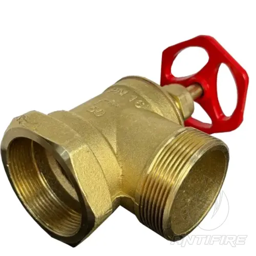 Кран пожежний Ду 50 лат. кут. 90º (вн.-зов.)  (фото 4)