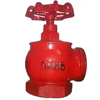 Кран пожежний Ду 65 чавун. кут. (вн.-зов.) — Крани пожежні