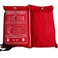 Протипожежне покривало 1 шарове 1,2х1,8м thumb-5