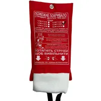 Протипожежне покривало 1 шарове 1,5х1,5м thumb-3