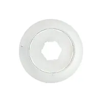 Розетка декоративна (біла) - Замовити