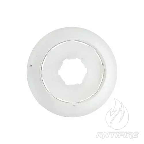 Розетка декоративна (біла) 