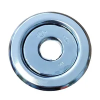 Розетка декоративна (хром) thumb