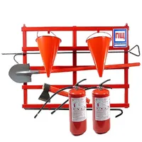 Щит пожежний (комплект 5в) + 2 Вогнегасника порошкових ВП-5 (ОП-5) - Замовити