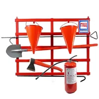 Щит пожежний (комплект 5в) + Вогнегасник порошковий ВП-5 (ОП-5) - Замовити