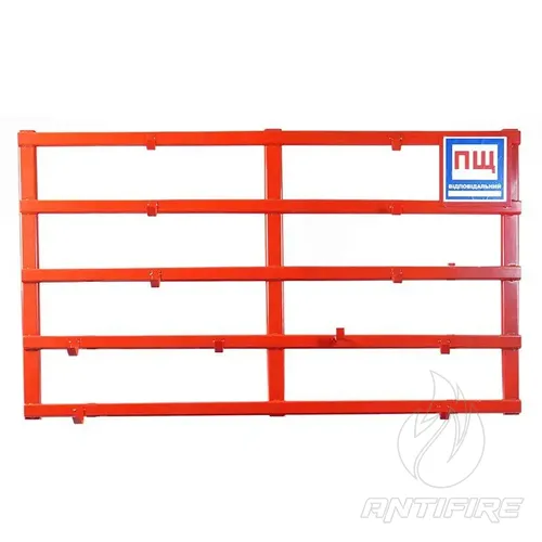 Щит пожежний відкритого типу (без комплектації) 