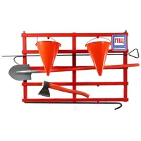 Щит пожежний (комплект 5в) — Щити та стенди