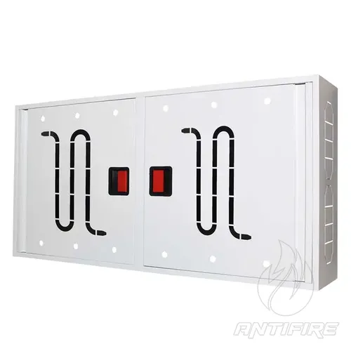 Шафа пожежна ШП 120/60 У Біла, (навісна, без задньої стінки, 1200х600х230мм) 