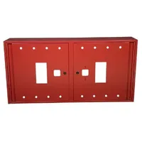 Шафа пожежна ШП 120/60 У Червона, (навісна, без задньої стінки, 1200х600х230мм) - Замовити