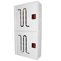 Шафа пожежна ШП 60/120 У Біла, (навісна, без задньої стінки, 600х1200х230мм) - Замовити