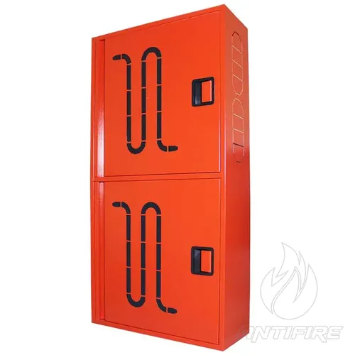 Шафа пожежна ШП 60/120 У Червона, (навісна, без задньої стінки, 600х1200х230мм) 
