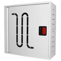 Шафа пожежна ШП 60/60 У Біла, (навісна, без задньої стінки, 600х600х230мм) - Замовити