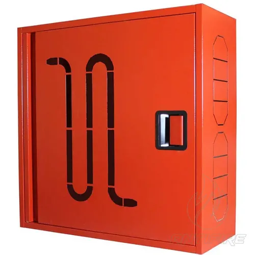 Шафа пожежна ШП 60/60 У Червона, (навісна, без задньої стінки, 600х600х230мм) 