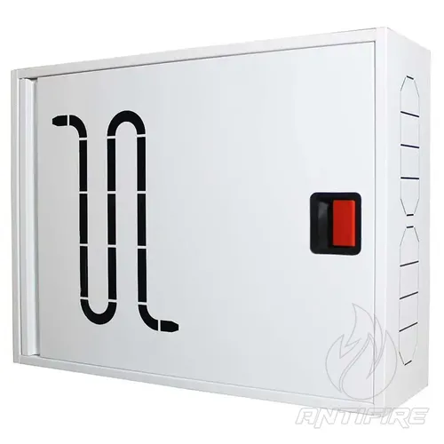 Шафа пожежна ШП 80/60 У Біла, (навісна, без задньої стінки, 800х600х230мм) 