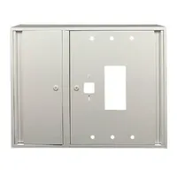 Шафа пожежна ШП 90/70 У Біла, (навісна, без задньої стінки, 900х700х230мм) — Пожежні шафи та комплектація