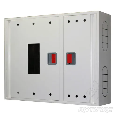 Шафа пожежна ШП 90/70 У Біла, (навісна, без задньої стінки, 900х700х230мм)  (фото 2)