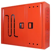 Шафа пожежна ШП 90/70 У-С Червона, (навісна, із задньою стінкою, 900х700х230мм) - Замовити