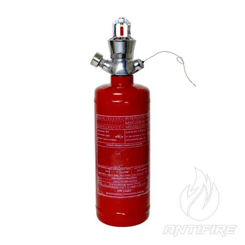 Модуль пожежогасіння настінний СПРУТ-1 (он)  (фото 3)