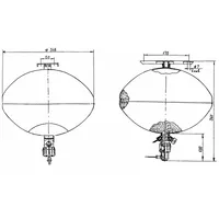 Модуль пожежогасіння настінний СПРУТ-9 (он) thumb-4