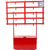 Стенд пожежний з щитом відкритого типу стаціонарний (без комплектації) - Замовити