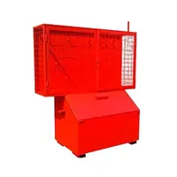 Стенд пожежний з щитом закритого типу (сітка) горизонтальний — Щити та стенди