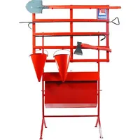 Стенд пожежний з щитом відкритого типу (комплект 5) - Замовити