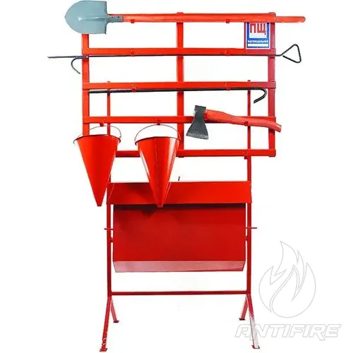 Стенд пожежний з щитом відкритого типу (комплект 5) 