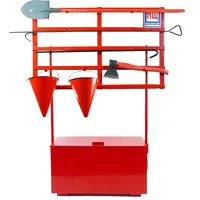 Стенд пожежний з щитом відкритого типу (комлект ) — Щити та стенди