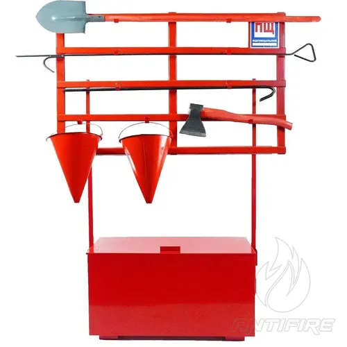 Стенд пожежний з щитом відкритого типу (комлект ) 