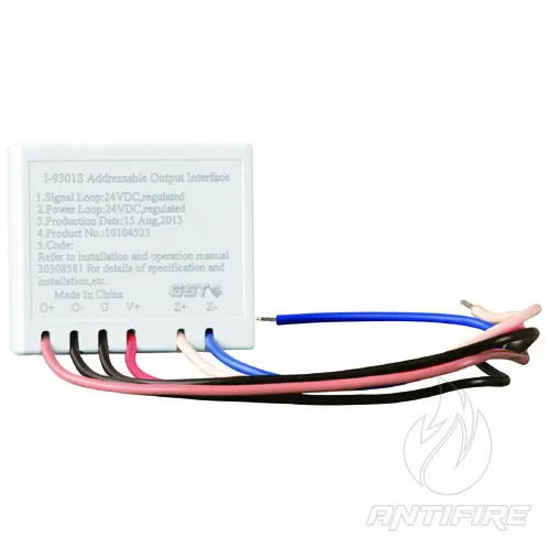 Адресний модуль виходу GST I-9301S 