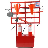 Стенд пожежний з щитом відкритого типу (комлект 5с) + 2 Вогнегасника порошкових ВП-6 (ОП-6) - Замовити