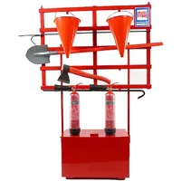 Стенд пожежний з щитом відкритого типу (комлект 5с) + 2 Вогнегасника вуглекислотних ВВК-2 (ОУ-3) - Замовити