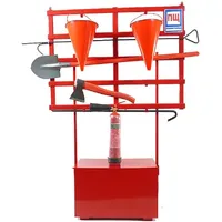 Стенд пожежний з щитом відкритого типу (комлект 5с) + Вогнегасник вуглекислотний ВВК-2 (ОУ-3) - Замовити