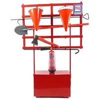 Стенд пожежний з щитом відкритого типу (комлект 5с) + Вогнегасник вуглекислотний ВВК-3,5 (ОУ-5) - Замовити