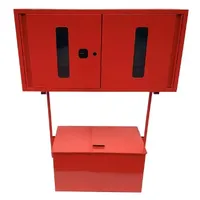 Стенд пожежний з щитом закритого типу стаціонарний (комплект 6) - Замовити