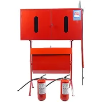 Стенд пожежний  (комплект)  + 2 Вогнегасника порошкових ВП-5 (ОП-5) - Замовити