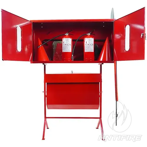 Стенд пожежний  (комплект)  + 2 Вогнегасника порошкових ВП-6 (ОП-6) 